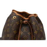 Louis Vuitton Montsouris GM Monogram Canvas Backpack Bag Brown