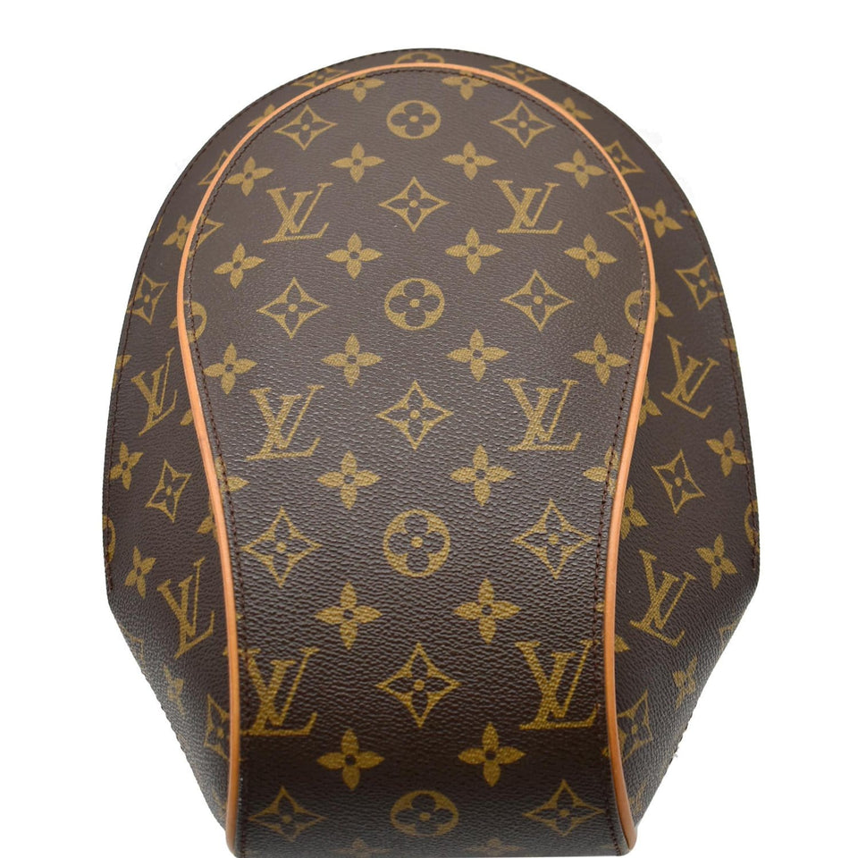 Louis Vuitton Ellipse Sac A Dos Monogram Canvas Backpack Bag Brown