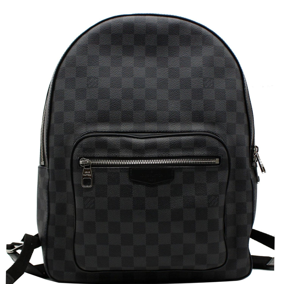 Louis Vuitton Josh Damier Graphite Backpack Bag Black