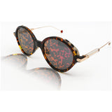 Christian Dior UMBRAGE-0X3TN-52 Sunglasses Pink Black Patterened Lens