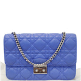 Christian Dior Miss Dior Promenade Cannage Quilted Leather Crossbody Bag