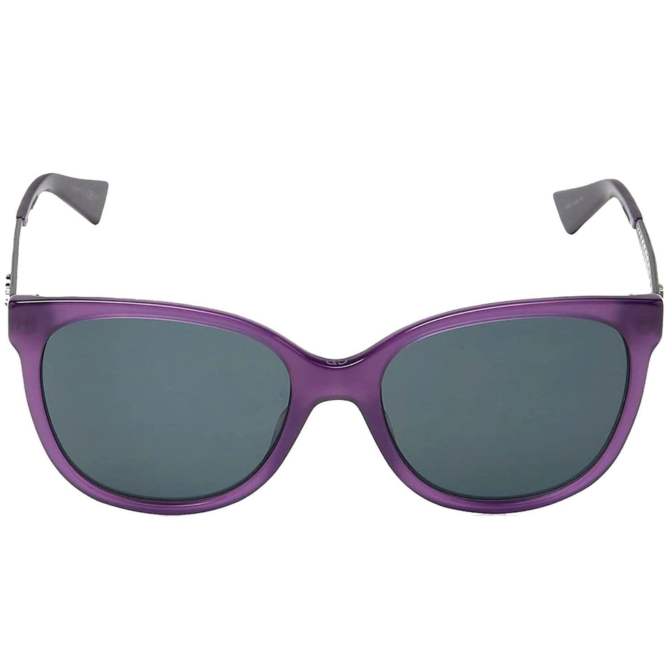 Christian Dior Diorama Women DiorAMA3N V06 Violet Blue Sunglasses Grey Lens