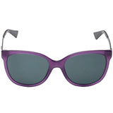 Christian Dior Diorama Women DiorAMA3N V06 Violet Blue Sunglasses Grey Lens