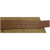 Louis Vuitton LV Initiales Monogram Canvas Buckle Belt Brown