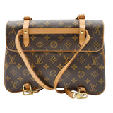 Louis Vuitton Marelle Sac a Dos Monogram Canvas Backpack Bag Brown