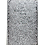 Louis Vuitton LV Initiales Mirror Reversible Monogram Belt Metallic Silver