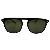 Christian Dior Homme BLACK249S-0807/QT Black Sunglasses Green Lens