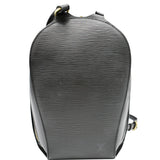 Louis Vuitton Mabillon Epi Leather Backpack Black