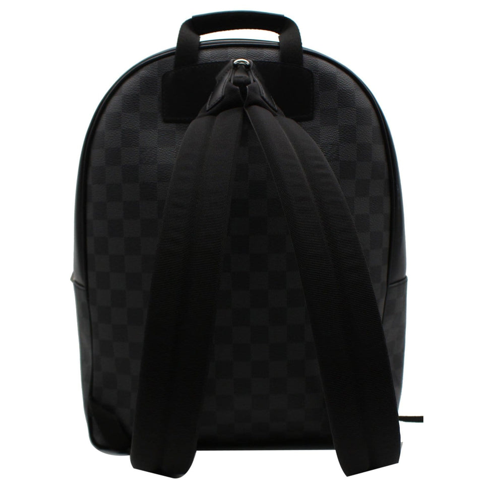 Louis Vuitton Josh Damier Graphite Backpack Bag Black