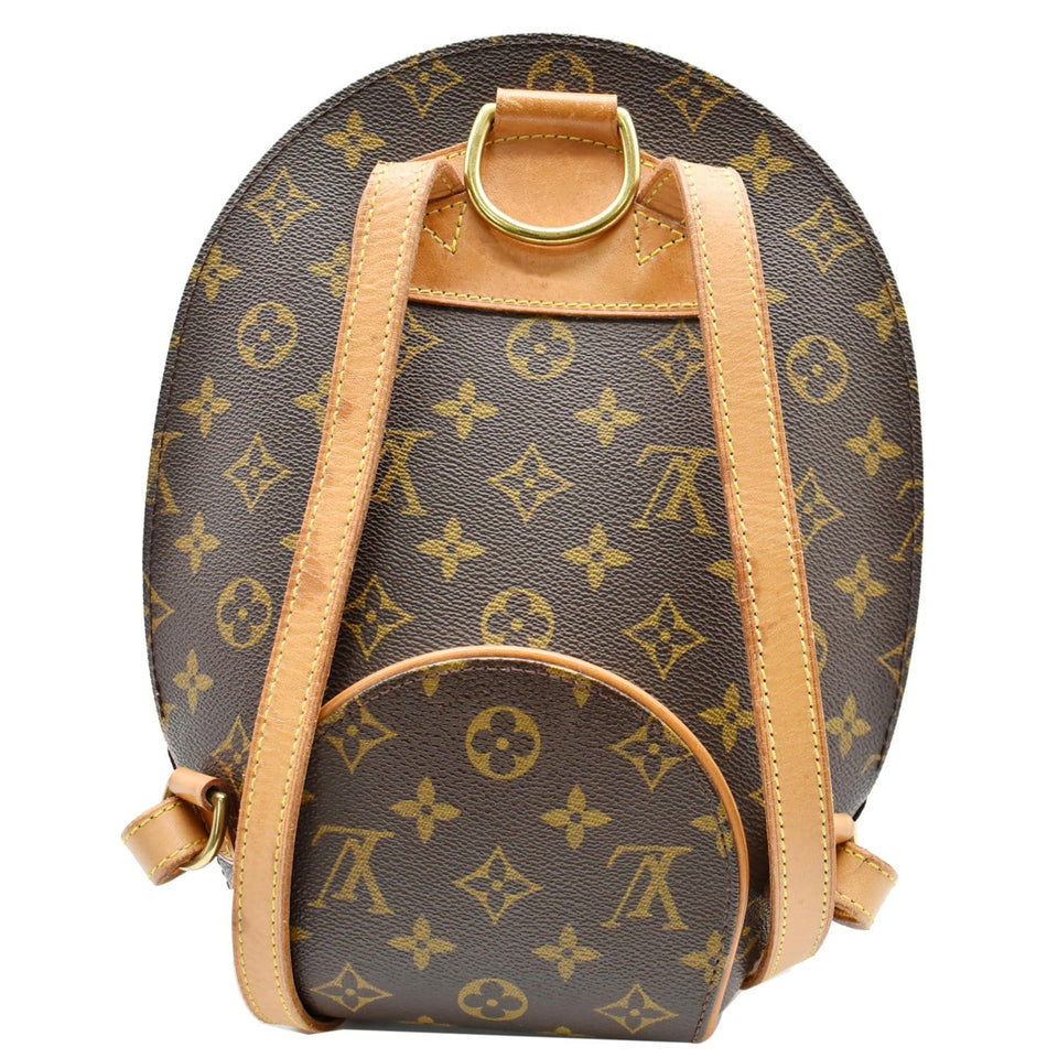 Louis Vuitton Ellipse Sac A Dos Monogram Canvas Backpack Bag Brown