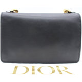 Christian Dior J'ADior Medium Calfskin Leather Flap Shoulder Bag Black