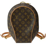Louis Vuitton Ellipse Sac A Dos Monogram Canvas Backpack Bag Brown