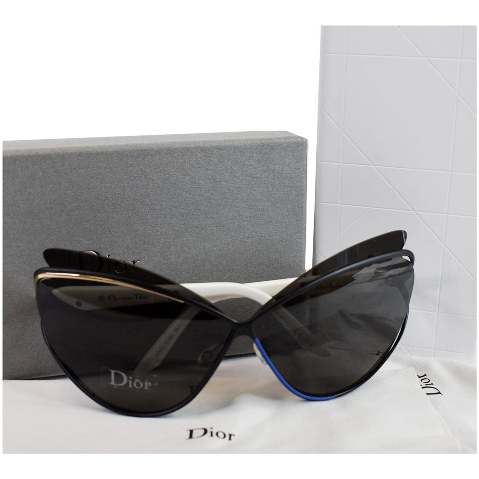 Christian Dior Audacieuse1 4CHY1 72 Women Sunglasses Grey Lens