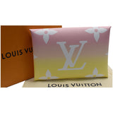 Louis Vuitton By The Pool Kirigami Large Monogram Giant Clutch Light Pink