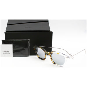 Christian Dior DiorMASTES-0KRZ-DC Sunglasses Sup Silver Mirrored Lens