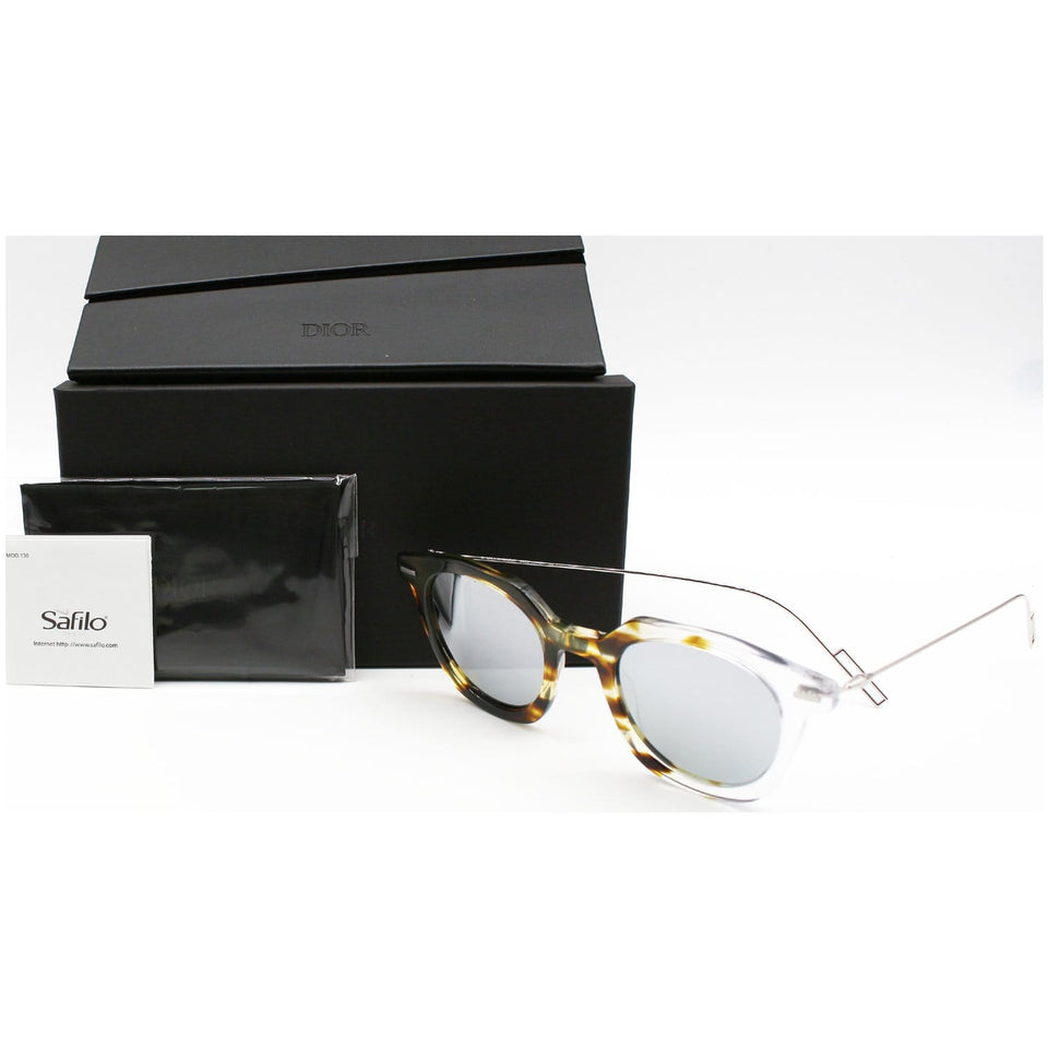 Christian Dior DiorMASTES-0KRZ-DC Sunglasses Sup Silver Mirrored Lens
