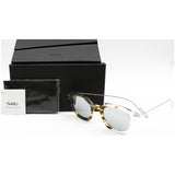 Christian Dior DiorMASTES-0KRZ-DC Sunglasses Sup Silver Mirrored Lens