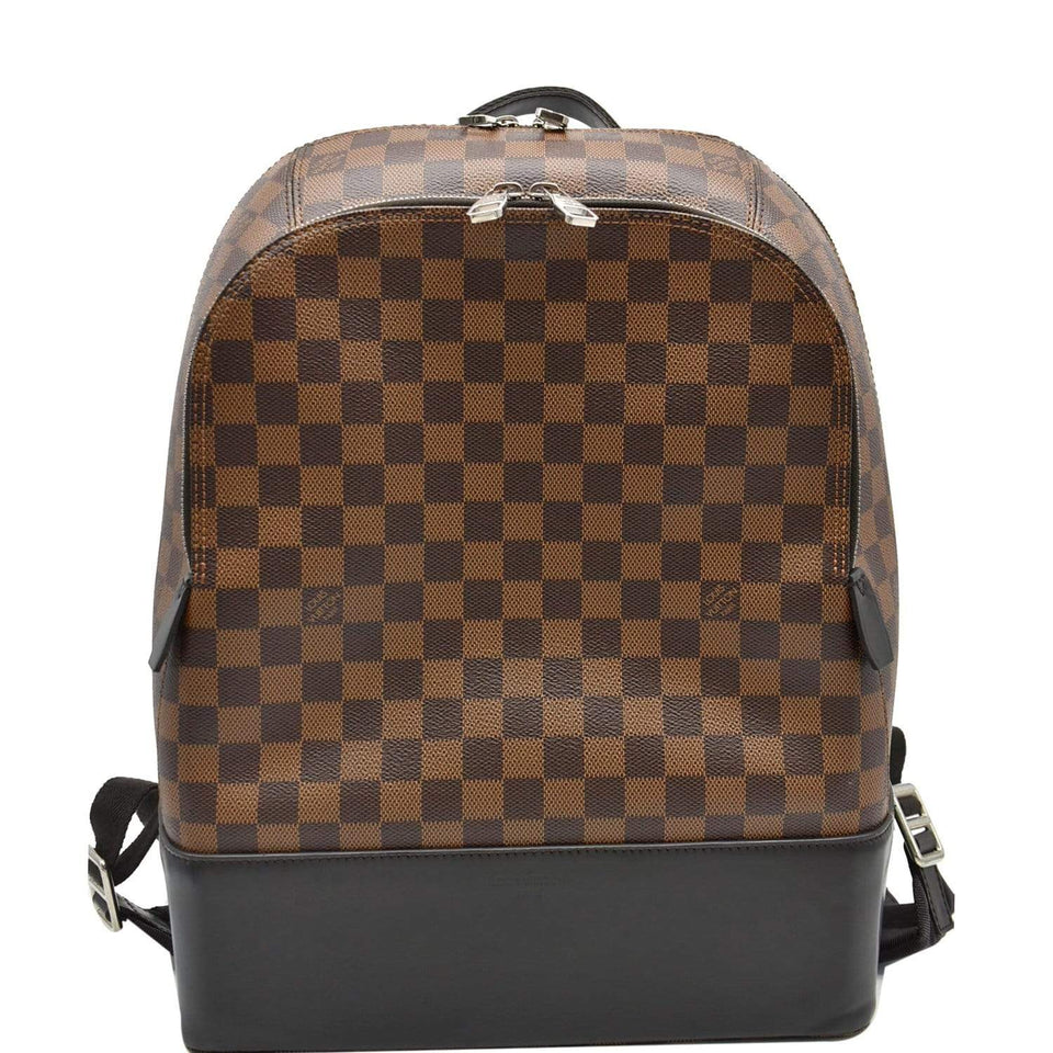 Louis Vuitton Jake Damier Ebene Backpack Bag Brown