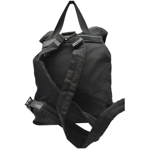 Prada Nylon Backpack Bag Black