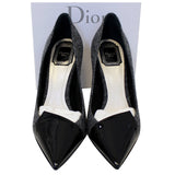 Christian Dior Spade Heels Black/Grey Size 9