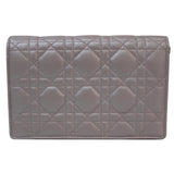 Christian Dior Miss Dior Promenade Wallet on Chain Crossbody Bag Light Pink