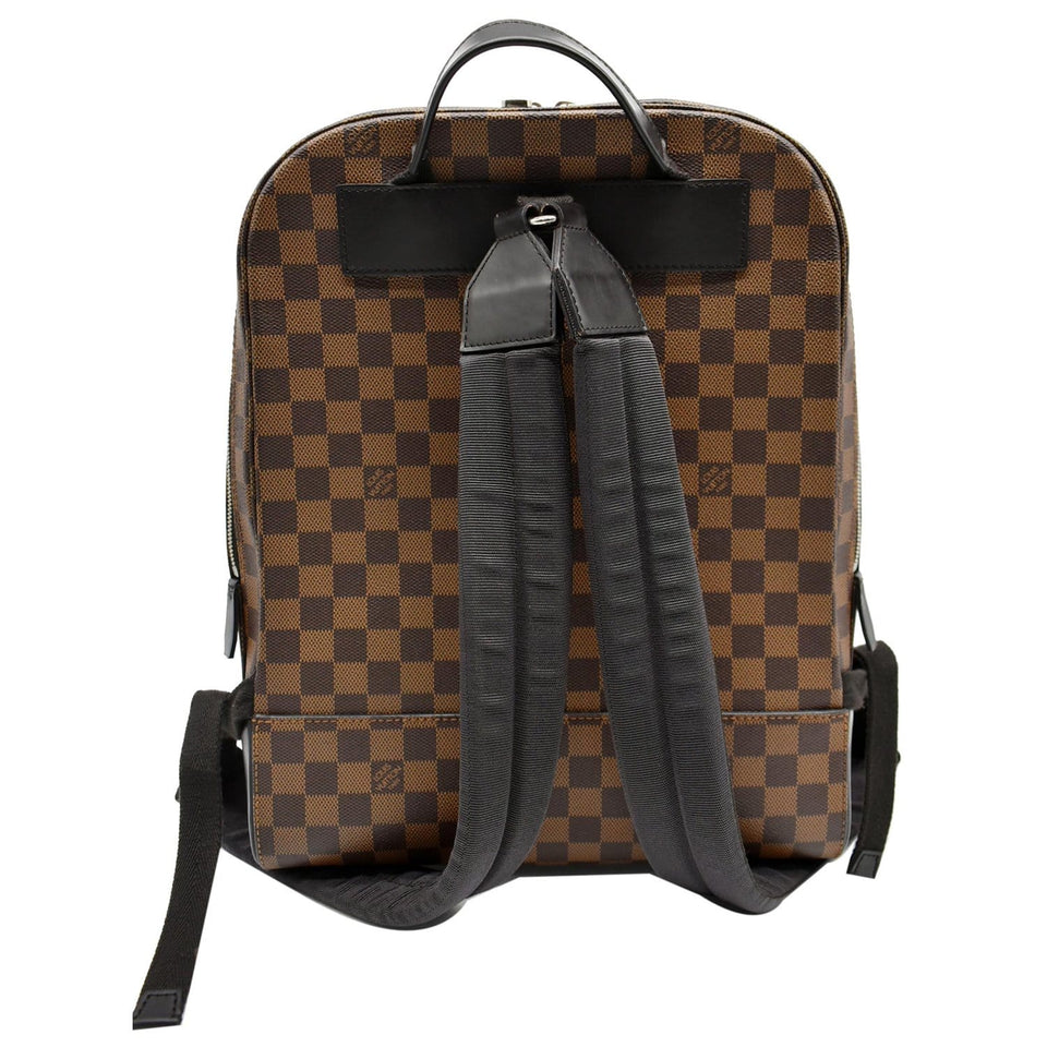 Louis Vuitton Jake Damier Ebene Backpack Bag Brown