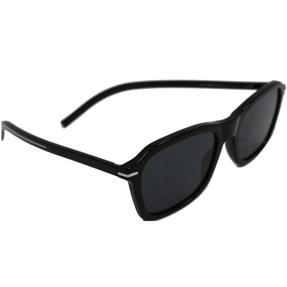 Christian Dior Homme BLACK273S-0807-2K Black Sunglasses Grey Lens