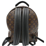 Louis Vuitton Palm Springs MM Monogram Canvas Backpack Bag Brown
