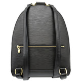 Louis Vuitton Mabillon Epi Leather Backpack Black