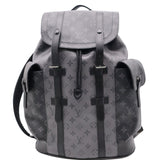 Louis Vuitton Christopher PM Reverse Monogram Eclipse Backpack Bag Black