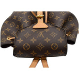 Louis Vuitton Montsouris NM Monogram Canvas Backpack Bag Brown