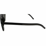 Christian Dior Homme BLACK249S-0807/QT Black Sunglasses Green Lens