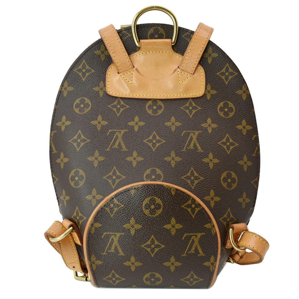 Louis Vuitton Ellipse Sac A Dos Monogram Canvas Backpack Bag Brown