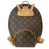 Louis Vuitton Ellipse Sac A Dos Monogram Canvas Backpack Bag Brown