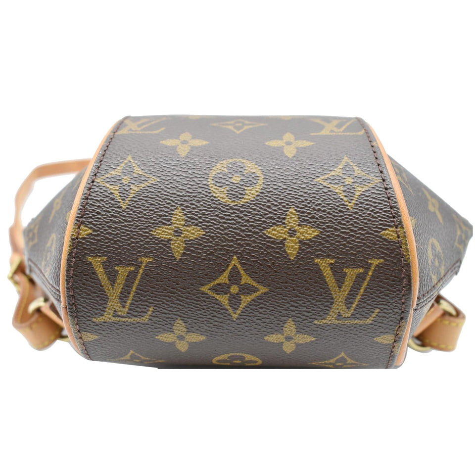 Louis Vuitton Ellipse Sac A Dos Monogram Canvas Backpack Bag Brown