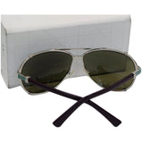 Christian Dior Chicago 2 Aviator Sunglasses Blue