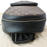 Louis Vuitton Josh Monogram Canvas Backpack Bag Brown