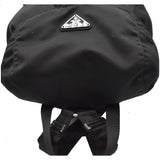 Prada Nylon Backpack Bag Black