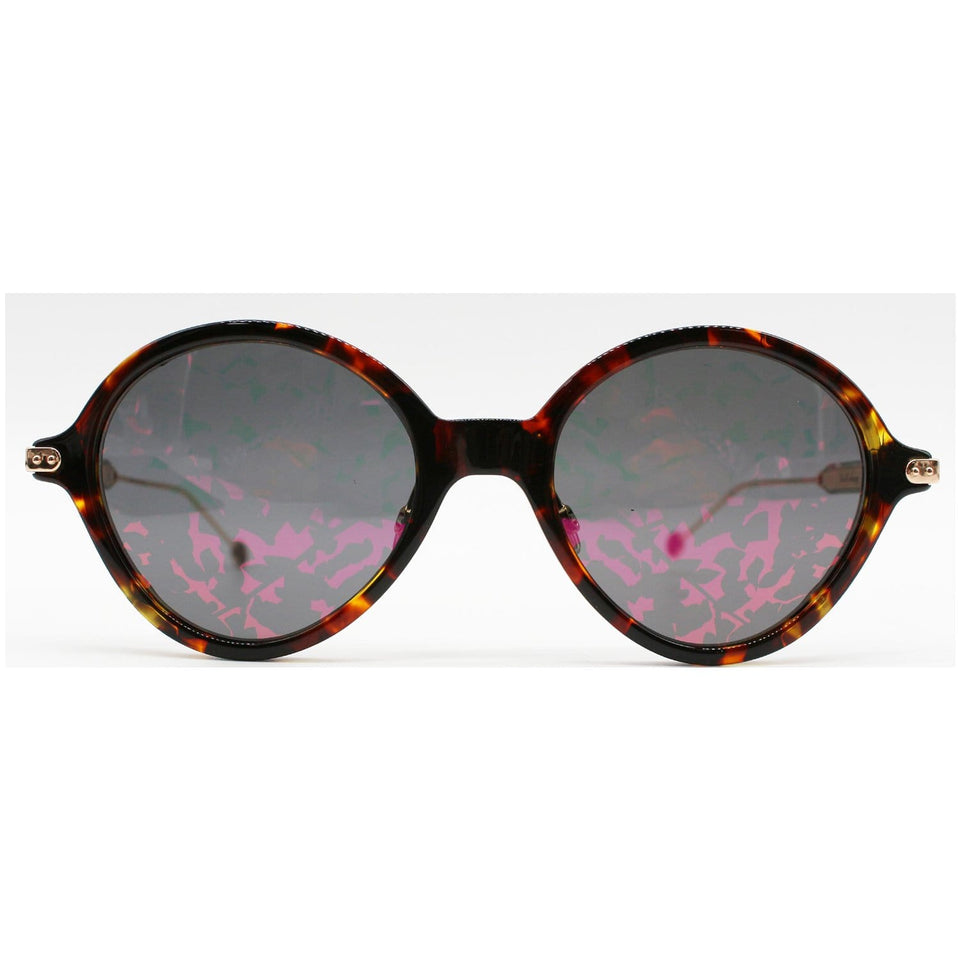 Christian Dior UMBRAGE-0X3TN-52 Sunglasses Pink Black Patterened Lens