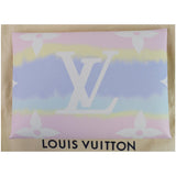 Louis Vuitton Kirigami Pochette Large Monogram Escale Clutch Pastel