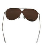 Christian Dior Stellaire 3 Palladium Sunglasses Gold Lens