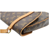 Louis Vuitton Marelle Sac a Dos Monogram Canvas Backpack Bag Brown