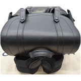 Louis Vuitton Christopher PM Camouflage Nylon Monogram Backpack Bag Black