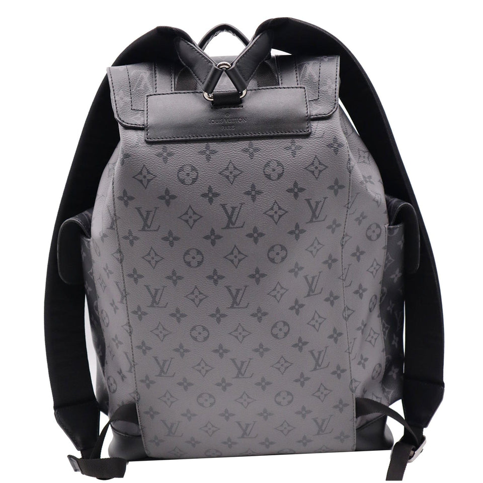 Louis Vuitton Christopher PM Reverse Monogram Eclipse Backpack Bag Black