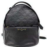 Louis Vuitton Sorbonne Monogram Empreinte Leather Backpack Black