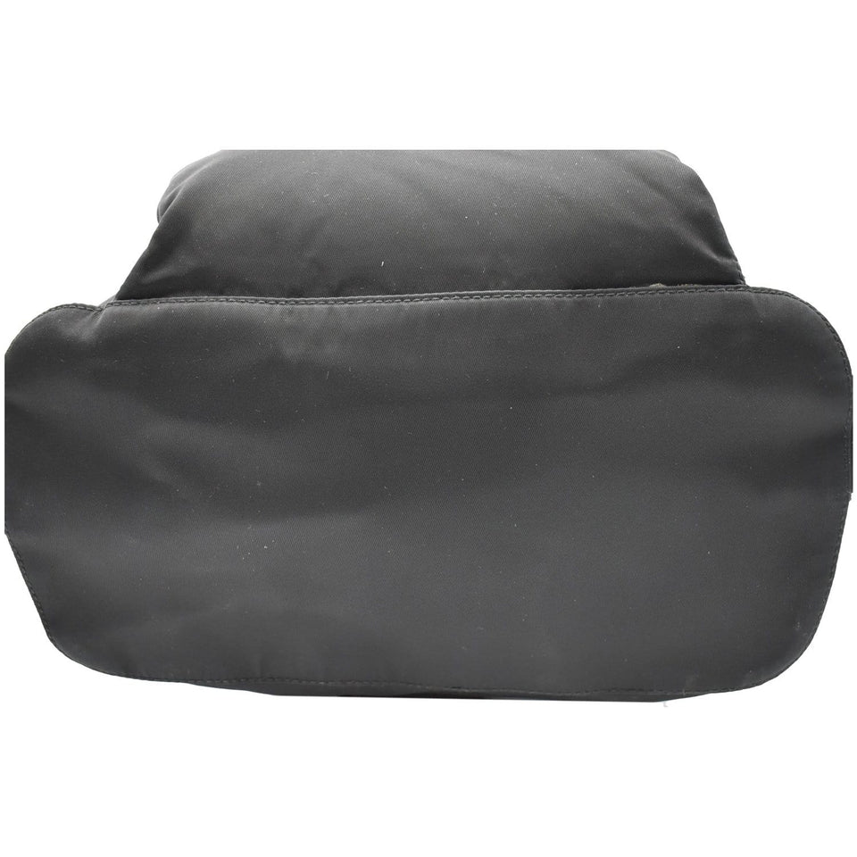 Prada Nylon Backpack Bag Black