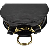 Louis Vuitton Mabillon Epi Leather Backpack Black