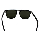 Christian Dior Homme BLACK249S-0807/QT Black Sunglasses Green Lens