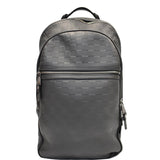 Louis Vuitton Michael Damier Infini Leather Backpack Bag Black