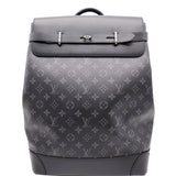 Louis Vuitton Steamer Monogram Eclipse Backpack Bag Black